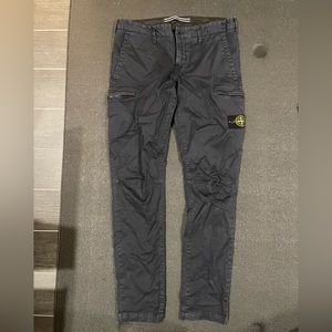 Stone island stretch twill cargo
